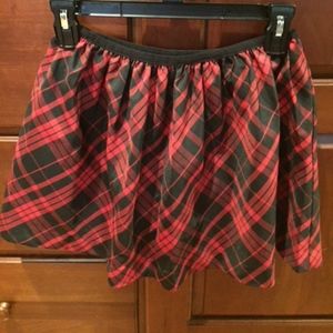 Polo Ralph Lauren skirt (M 8-10) &shirt (size 8)